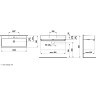Полотенцедержатель LAUFEN LIVING для раковины 1843.1/2/5/6/7 хром 8.9542.6.004.000.1
